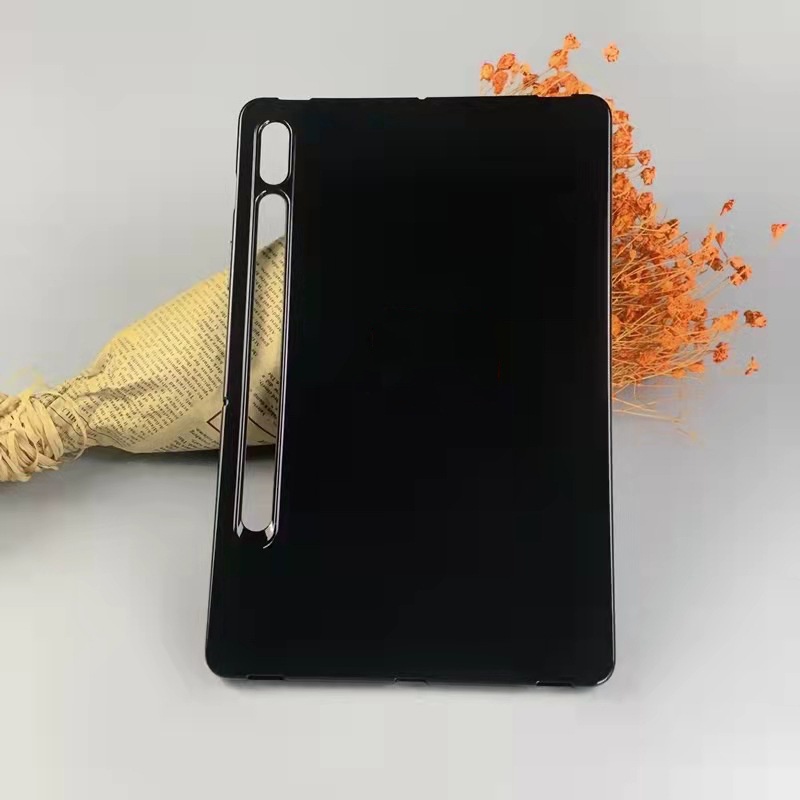 Trong Suốt Ốp Máy Tính Bảng tpu Mềm Cho Samsung Galaxy Tab S9 FE+ 5G SM-X515 X510 X710 X716 X610 X616 S9+ X810 X816 case s9fe s9fe+ s9+ plus cover