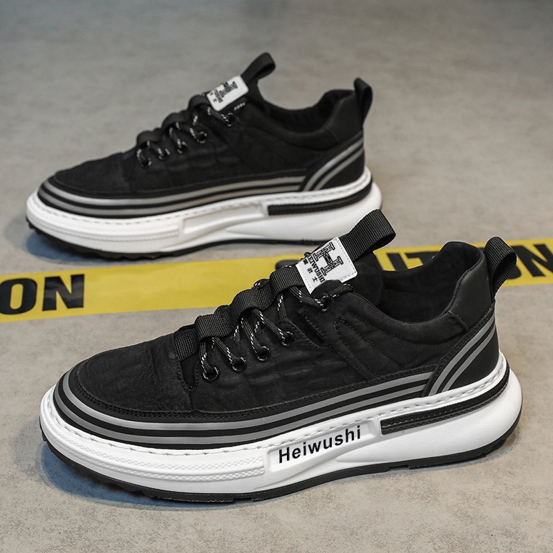 Giày Thể Thao Trắng Chống Trượt Thời Trang Cho Nam