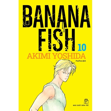 Sách Banana Fish - Tập 10 - Tặng Kèm Postcard Giấy