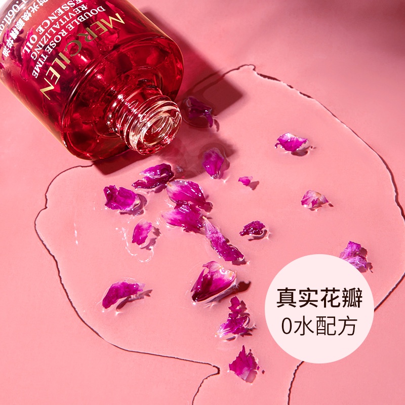 Mercilen Tinh Dầu Hoa Hồng 30ml Giúp Xóa Nếp Nhăn Nâng Cơ Và Làm Săn Chắc Da