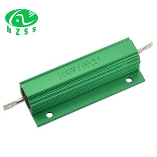 Điện trở vỏ nhôm 100w watt 100 ohm chuyên dụng