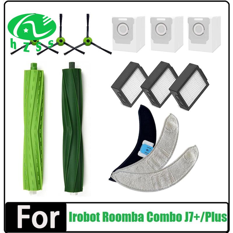 Bộ Phụ Kiện Cho Robot Hút Bụi irobot roomba combo j7 + / plus