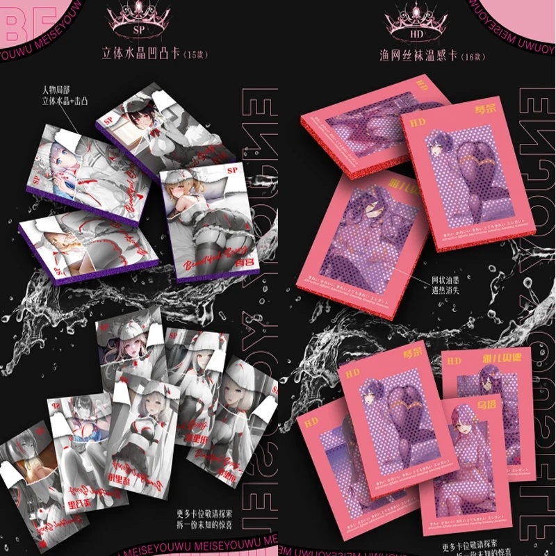 Bộ Sưu Tập Thẻ Bài In Hình Nữ Thần Xinh Xắn