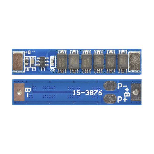 ZIQQUCU Bảng Mạch Bảo Vệ Pin lithium 1s 15a 3.7v 6mos