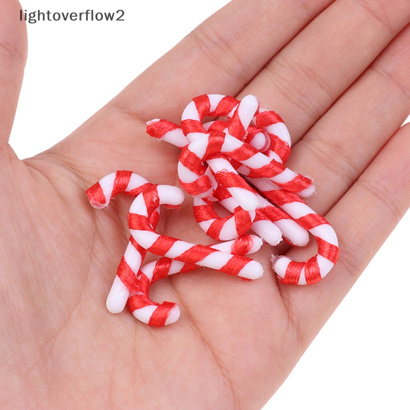 Set 10 Mô Hình Ông Già Noel Tỉ Lệ 1: 12 Trang Trí Nhà Búp Bê