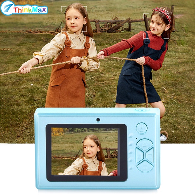 40mp Trẻ Em Kỹ Thuật Số Máy Quay Video 1080P IPS Màn Hình 2.4 Inch Giáng Sinh Quà Tặng Sinh Nhật Cho Bé Trai Bé Gái Tuổi 3-12