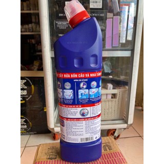 Chất Tẩy Rửa Bồn Cầu Vim 880ML Diệt Khuẩn