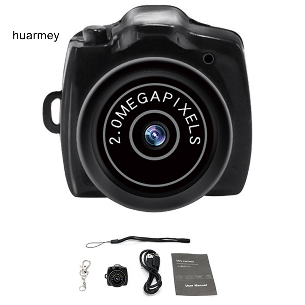 1 Bộ Máy Ảnh huarmey mini Độ Phân Giải Cao Đa Năng Bằng Nhựa Độ Phân Giải Cao Cho huarmey 1 Bộ y2000