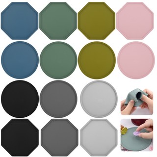 Silicone niêm phong sáp tấm pad sáp niêm phong khuôn sơn ủng hộ cho DIY niêm phong sáp niêm phong pad ly cách nhiệt pad