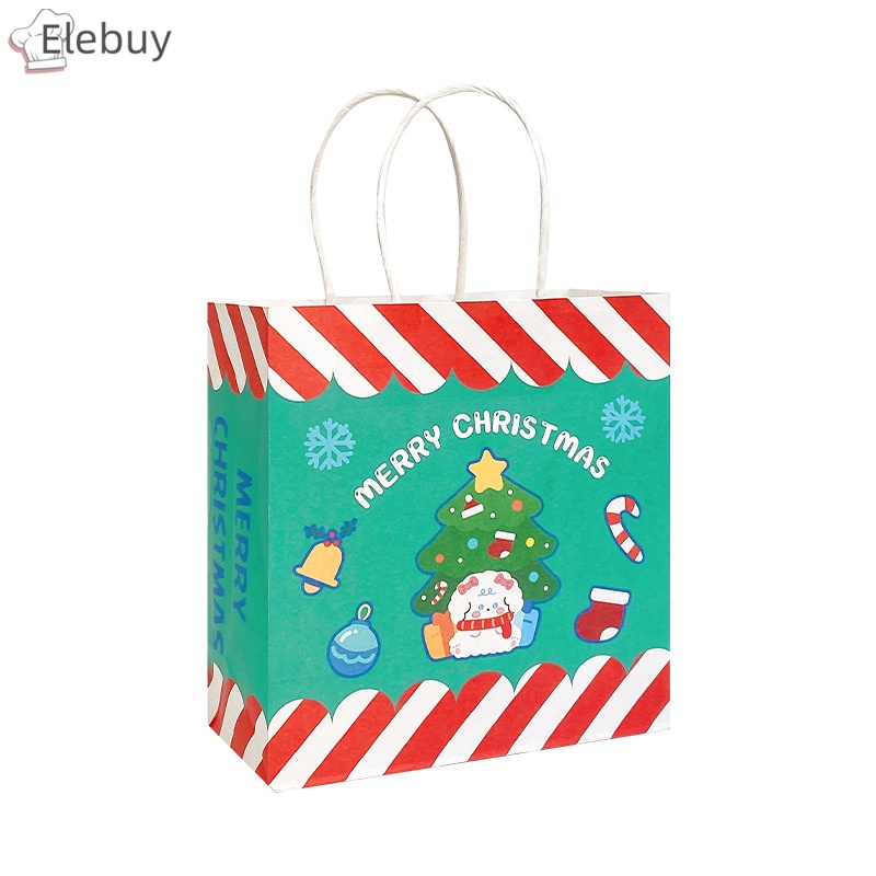 Túi Giấy Đựng Bánh Kẹo Giáng Sinh Dễ Thương