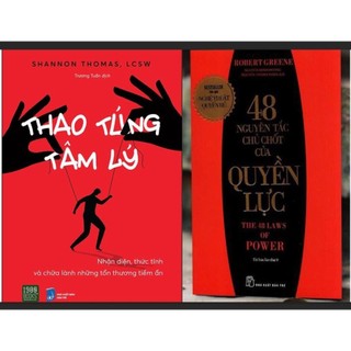 [Mã INBAU15 giảm 15K đơn 99K] COMBO 2Q: 48 NGUYÊN TẮC CHỦ CHỐT CỦA QUYỀN LỰC + THAO TÚNG TÂM LÝ