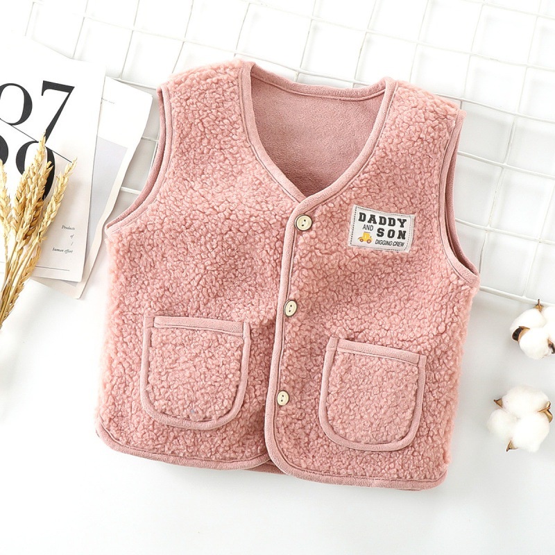 ❤Áo Khoác cardigan Vải Nỉ Dày Dặn Giữ Ấm Mùa Đông Phong Cách Hàn Quốc Cho Bé