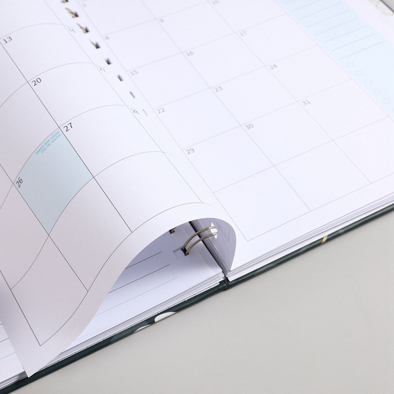 Sổ Ghi Kế Hoạch Vẽ Tranh Lên Kế Hoạch Trong Tuần Hình Hoa Chuyên Dụng  2024planner 2024planner