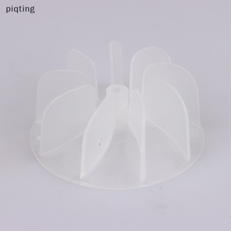 Piqt Cánh Quạt Nhựa mini 4 / 6 Cánh Cho Động Cơ Máy Sấy Tóc