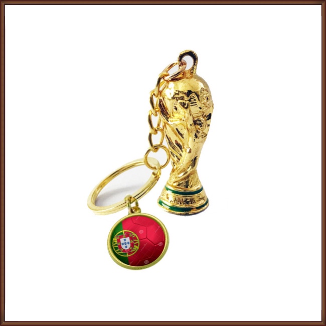 Jaz 2022 qatar world cup Móc Khóa Hình Cờ Các Nước Tham Gia world cup