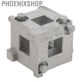 Phoenixshop Disc Brake Piston  Practical High Strength Caliper Wind Back  Tool Multifunctional 3/8in Easy To Use for Most Cars