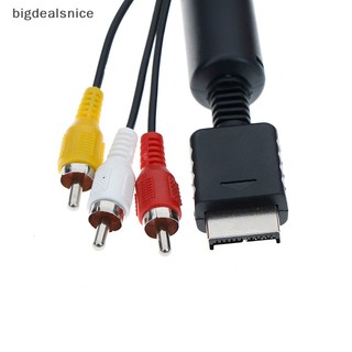 Dây Cáp av audio video Cho ps2 ps3 play