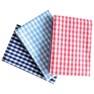 1 cotton cổ điển kẻ sọc bàn khăn ăn nhà bếp trà khăn placemat nhà ăn tối cách nhiệt bàn thảm