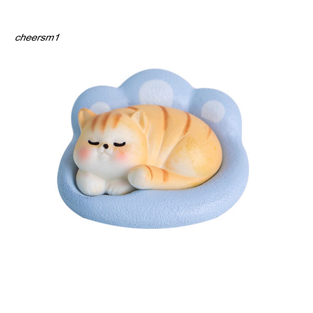 Đồ trang trí Heo / Thỏ / Chó / Mèo Đang Ngủ Dễ Thương Trang Trí Tiểu Cảnh