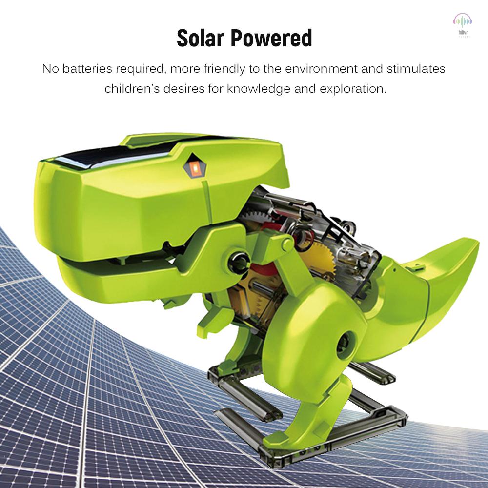 ANENG Aaneng Đồ chơi trẻ em Lắp Ráp robot Năng Lượng Mặt Trời 3 Trong 1 Thông Minh Cho Bé