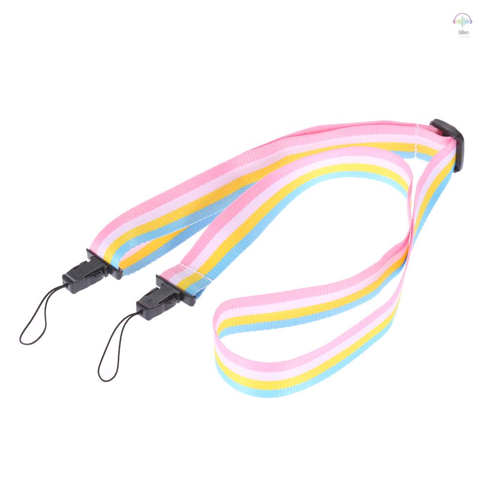 ANENG Dây Đeo Cổ Màu Sắc Cầu Vồng Thoải Mái Tùy Chỉnh Cho fujifilm instax mini 8 70