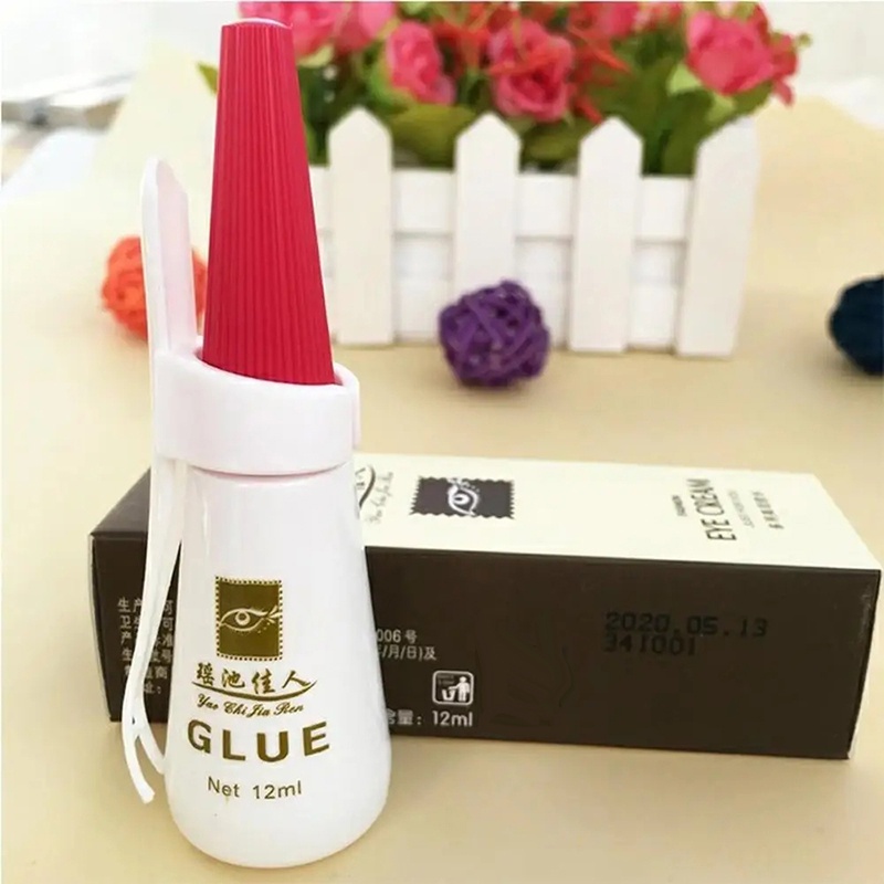 Keo Dán Lông Mi Giả Lâu Trôi Không Thấm Nước Khô Nhanh Trang Điểm Chuyên Nghiệp 12g YR