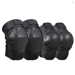 ANENG 1 Cặp Đệm Bảo Vệ Đầu Gối Và Khuỷu Tay Khi Đi Xe Đạp mtb
