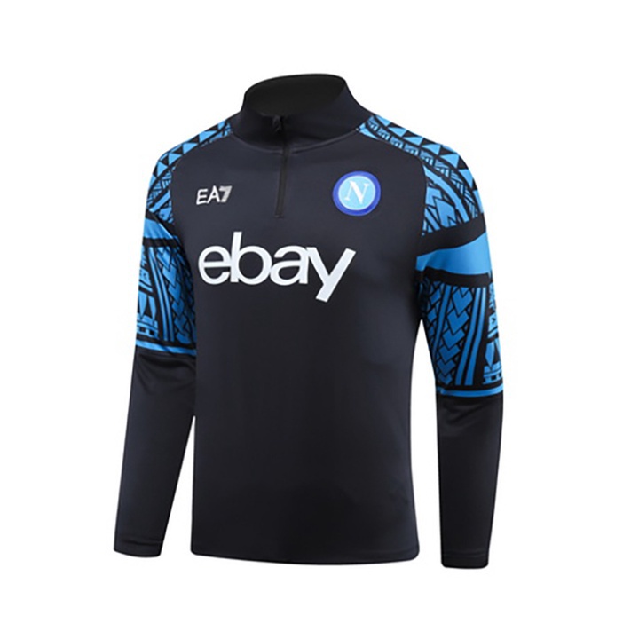 2023-24 Real Madrid LFC Liverpool Jersey Tiêu Chuẩn Jersey Áo Tập Bóng Đá Nửa Dây Kéo JerseyII Áo Sơ Mi Áo 1: 1