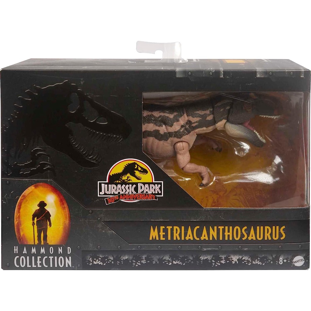 Mô hình Mattel🦕Jurassic Park - Hammond Collection🦕Metriacanthosaurus