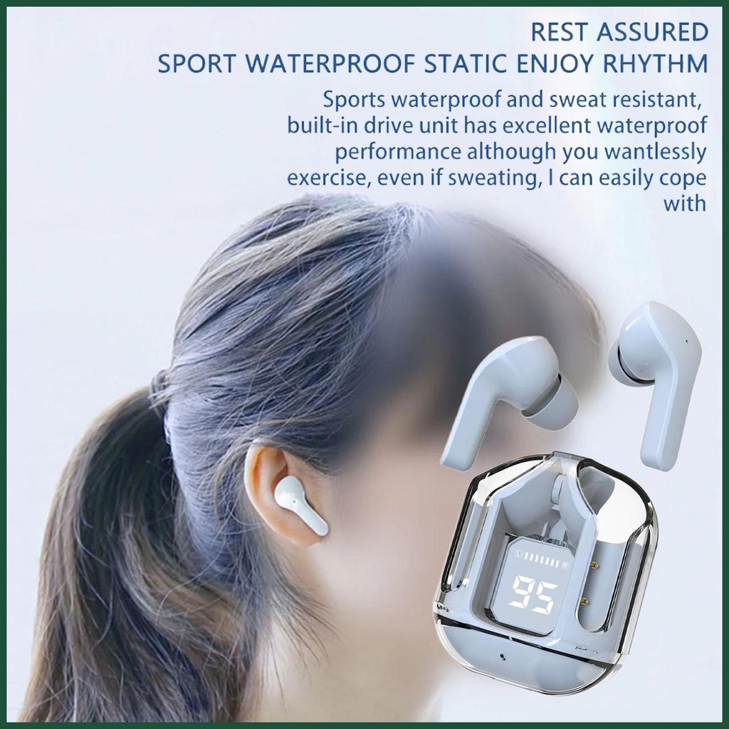 Tai Nghe Nhét Tai Thể Thao Không Dây Nhét Tai Âm Thanh Sống Động Đa Năng