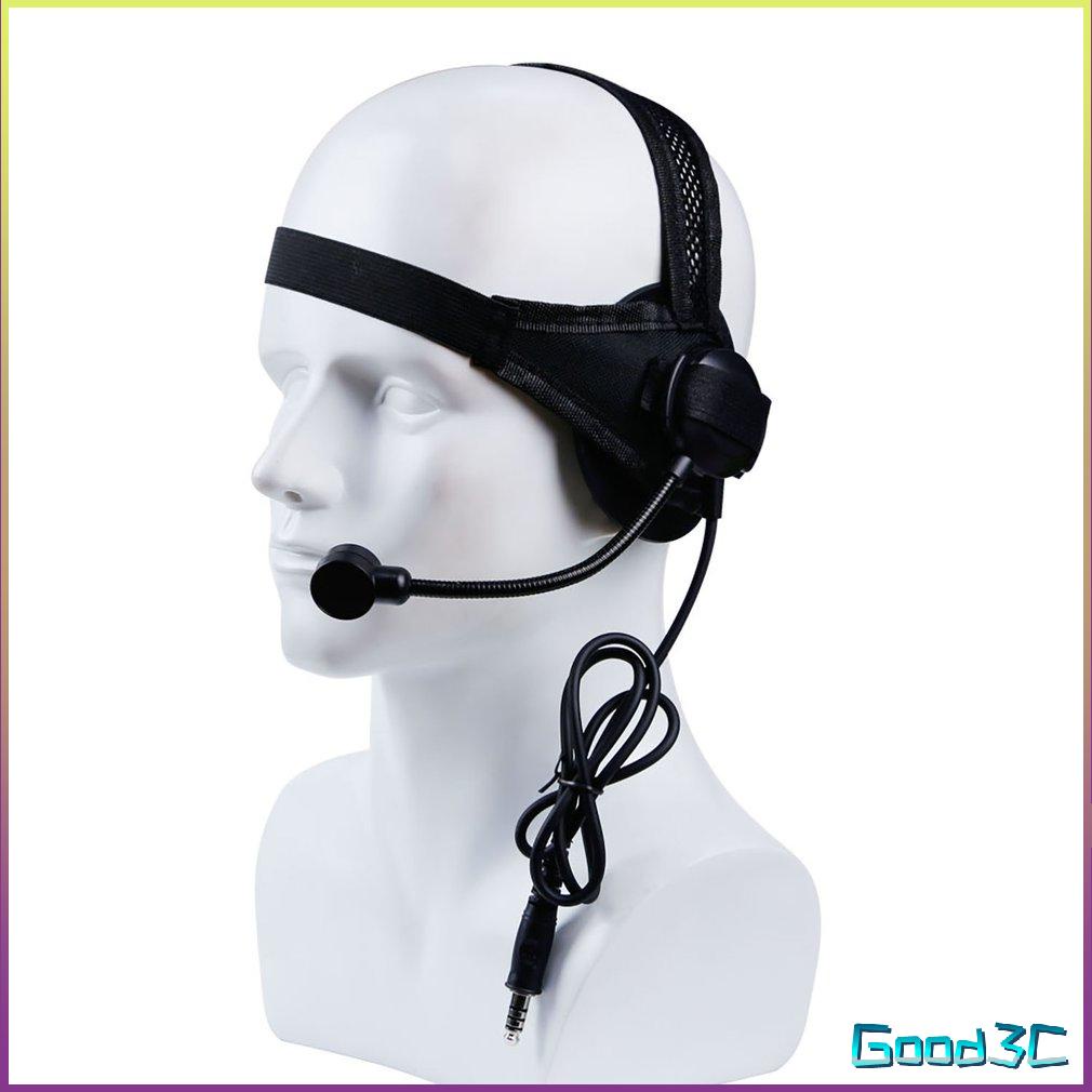 CS Field Headphone Outdoor Gaming Headset Tactical Round Edge Headset