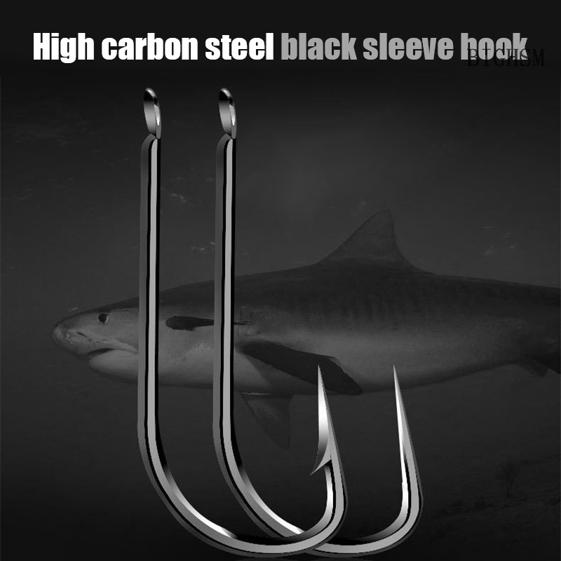 Bộ 50 Móc Câu Cá Bằng Thép carbon Mới 50 Cái