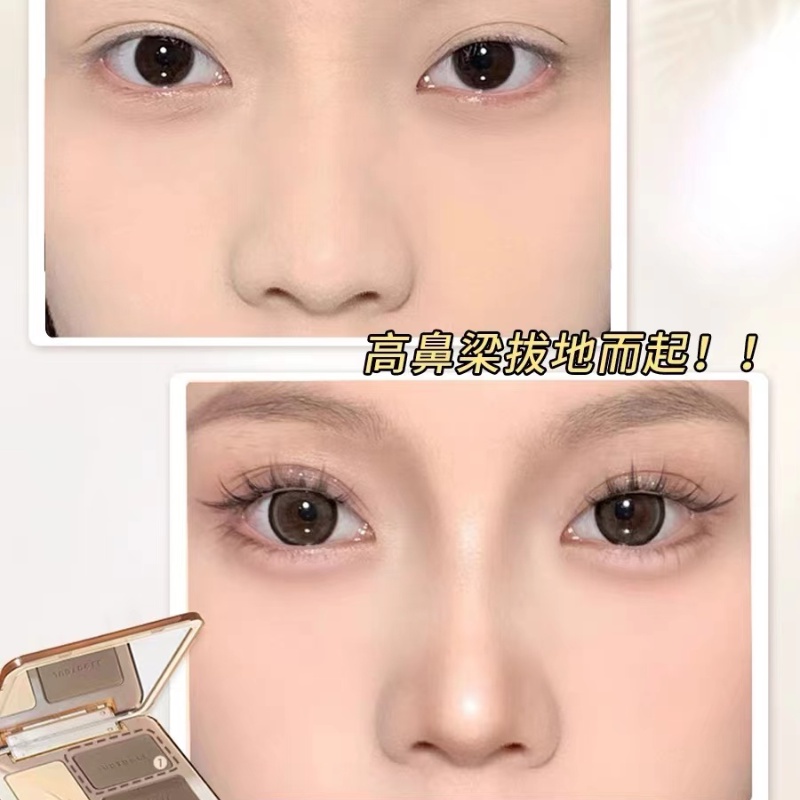 Đĩa Trang Điểm Bắt Sáng Ba Chiều Độ Bóng Cao judydoll