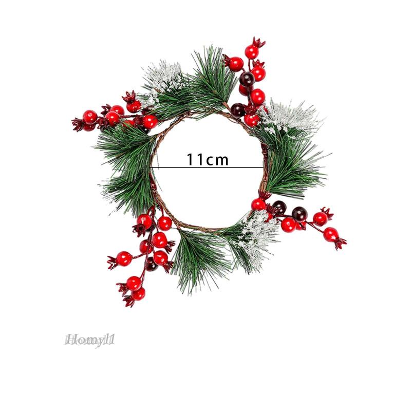 LOVIVER Vòng Hoa Giáng Sinh Trang Trí Cửa Trong Nhà