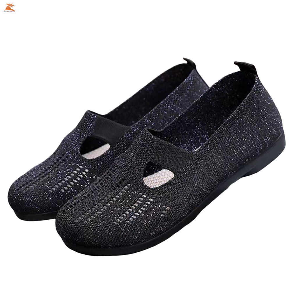 Giày Thể Thao Chống Trượt Siêu Nhẹ Thời Trang Dành Cho Nữ