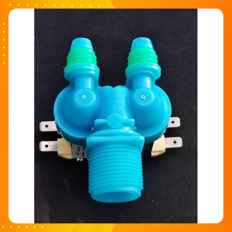 Van cấp nước đôi máy giặt samsung, van điện từ mg sámung 2 cổng hai cửa hàng Xịn