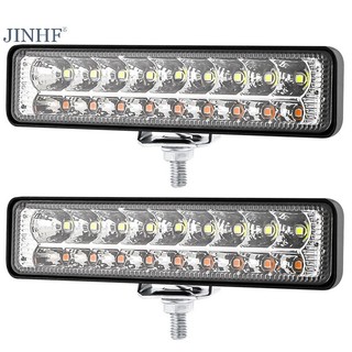 Jinhf đèn led 54w 6inch chiếu sáng dành cho ô tô / xe tải / atv suv
