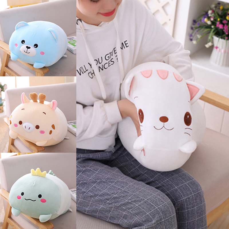 Dễ Thương Đồ chơi nhồi bông Mềm Mại Hình Động Vật Đáng Yêu Cho Bé