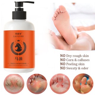 Kem Dầu Ngựa Dưỡng Ẩm Chống Nứt Nẻ Gót Chân 300g V0C3