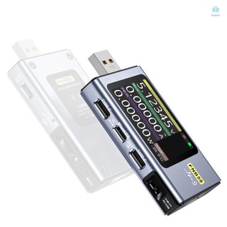 FNIRSI Voltage Detector USB Tester TYPE-C Mobilephone Quick Recharge Protocol Testing