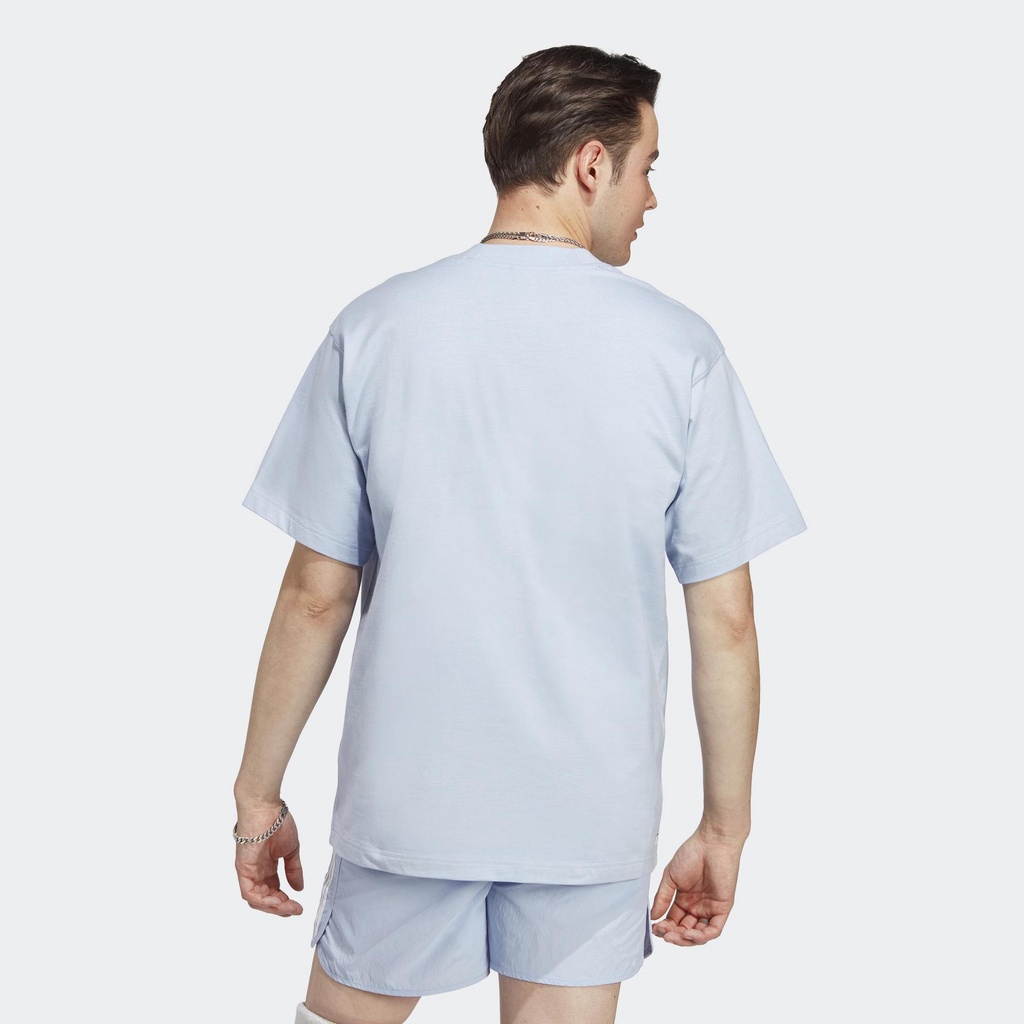 Adidas Phong cách sống Áo Thun Contempo Adicolor Nam Màu xanh da trời IB9469