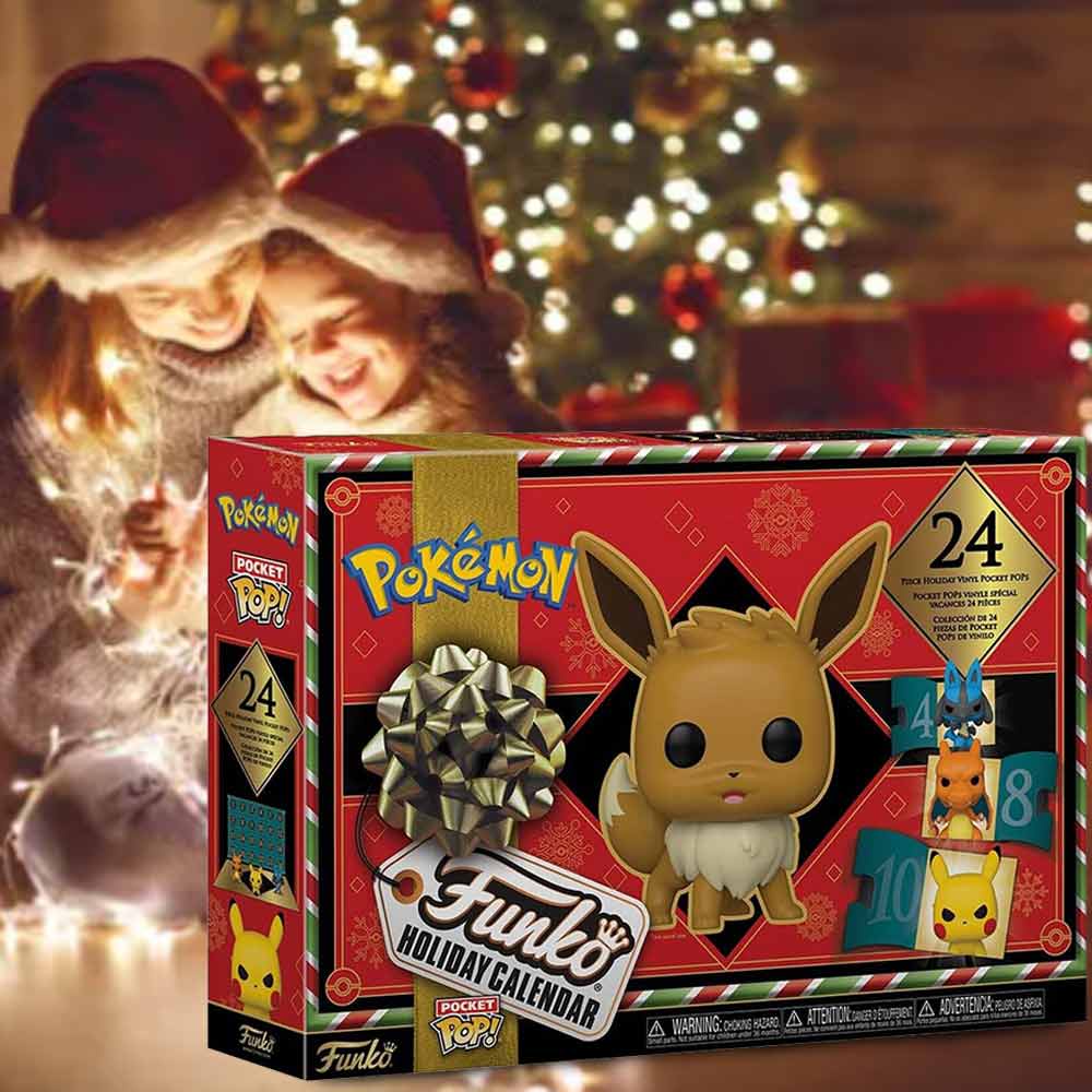 Funko Pokemon Holiday Calendar 2023 Set NEW IN STOCK