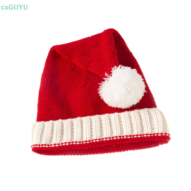 Mũ Dệt Kim Mềm Mại Phong Cách Giáng Sinh Dễ Thương Trang Trí Giáng Sinh Dành Cho Trẻ Em Và Người Lớn prta