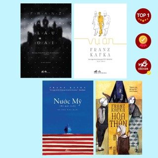 Sách - Series tác giả Franz Kafka