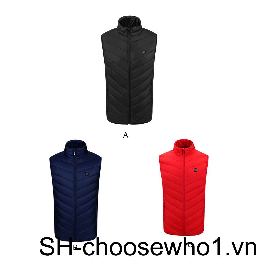 Áo Khoác Trượt Tuyết / Leo Núi / Đi Tuyết Giữ Ấm Bằng Điện usb Dành Cho Nam Giới