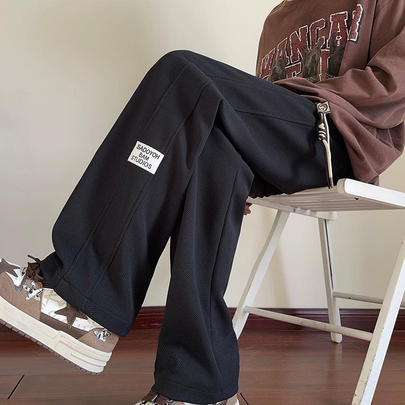 Quần Legging Thể Thao Dày Dặn Phong Cách Đường Phố Mỹ Thời Trang Thu Đông Cho Nam