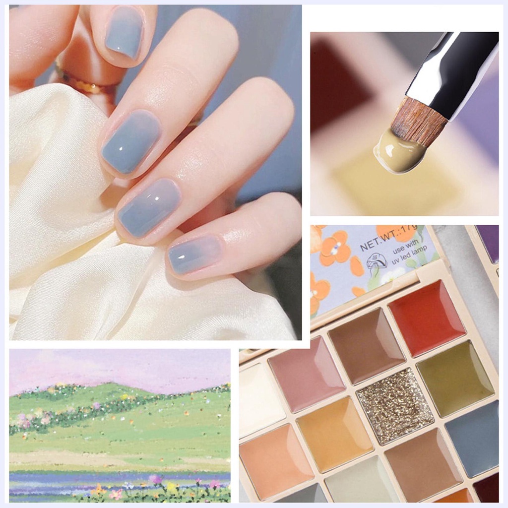 Gel Sơn Móng Tay 16 Màu Sắc Thời Trang