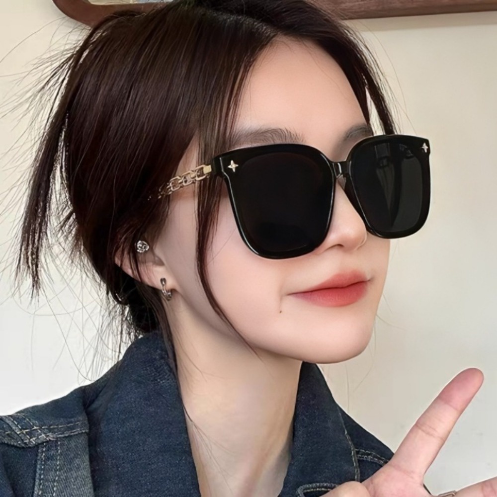 Kính Mát Gọng Lớn Phong Cách Âu Mỹ