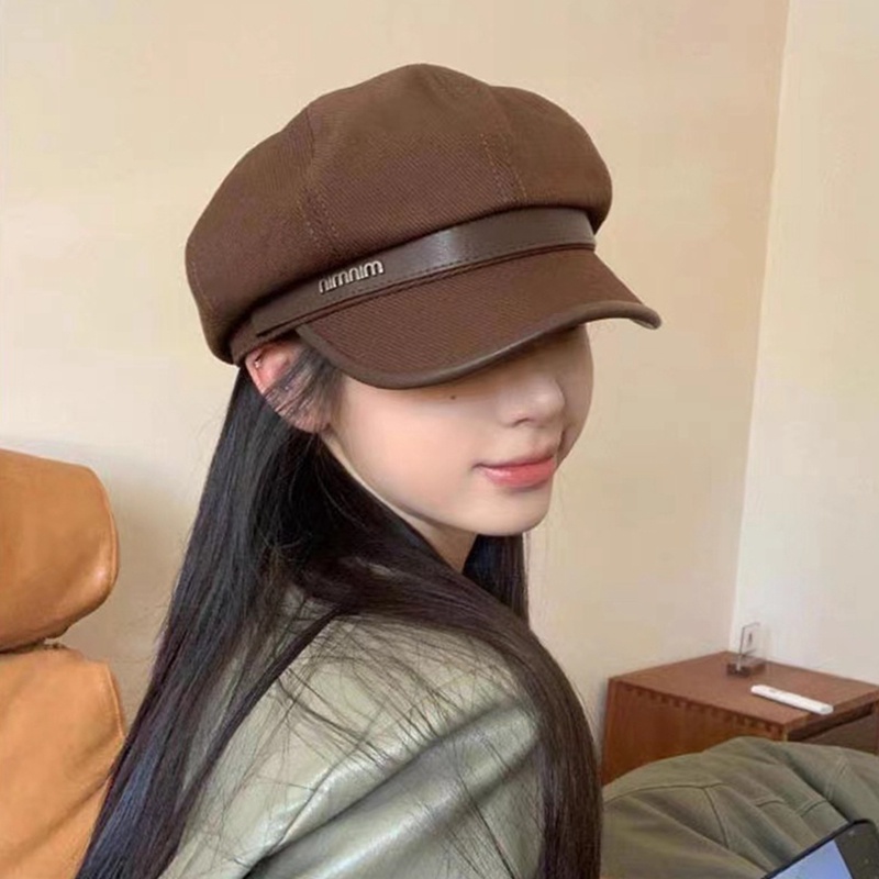 Nón Beret Thời Trang Anh Quốc Cho Nữ