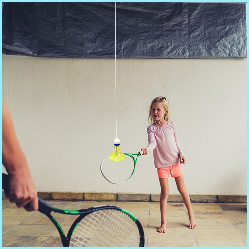 Set 3 Quả Cầu Lông Co Giãn Phát Sáng Độc Đáo